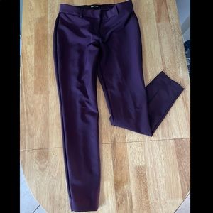 Purple Dress Pants